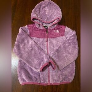 The Northface Toddler Zip Fleece